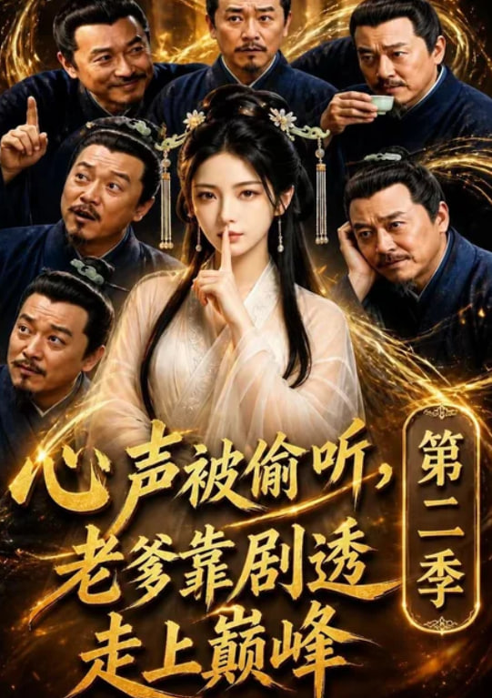 心声被偷听，老爹靠剧透走上巅峰第二季海报