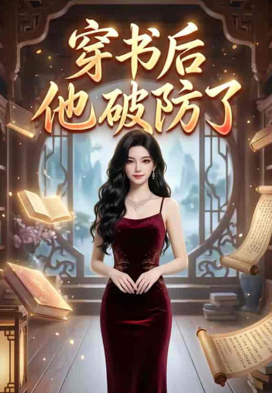 穿书后他破防了海报
