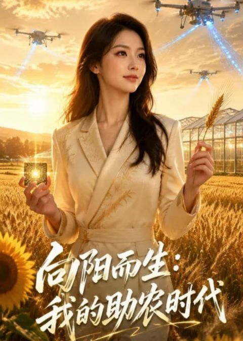 向阳而生：我的助农时代海报