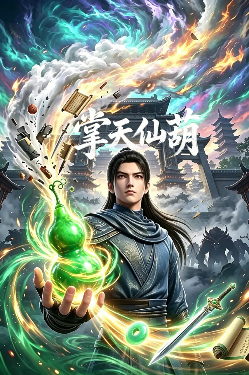 掌天仙葫海报