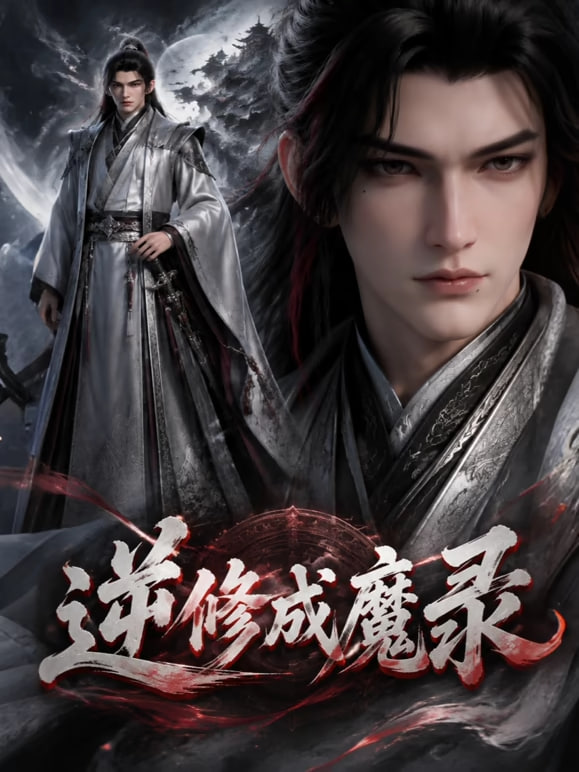 逆修成魔录海报