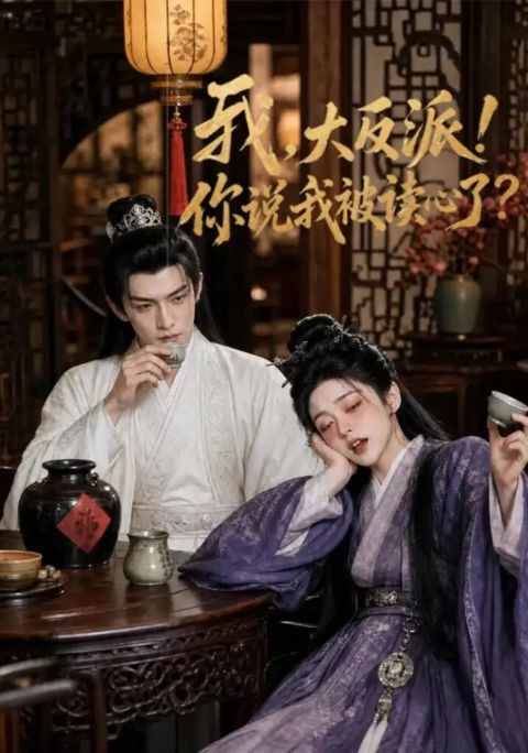 我，大反派！你说我被读心了海报