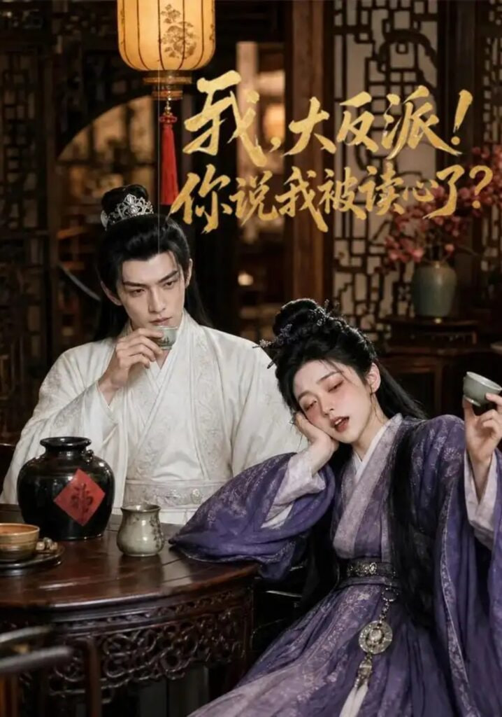 我，大反派！你说我被读心了海报