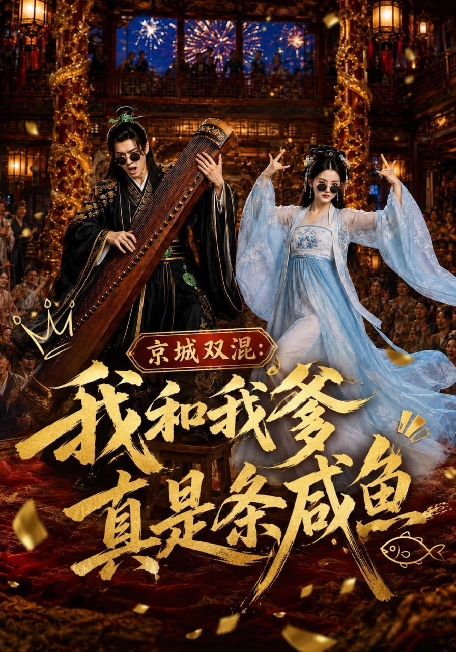 京城双混：我和我爹真是条咸鱼海报