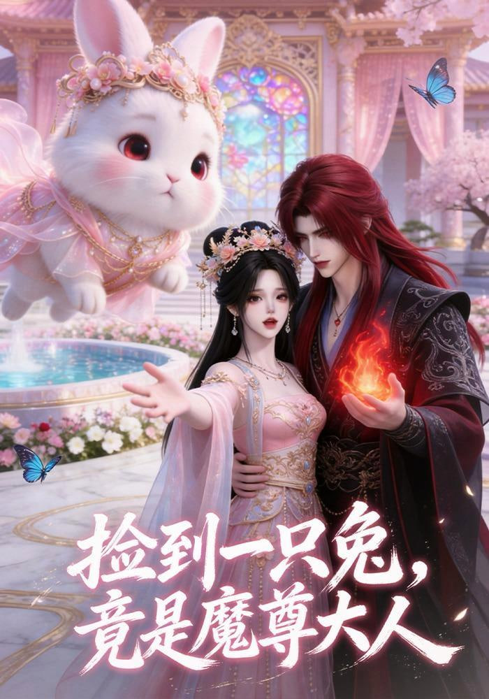 捡到一只兔，竟是魔尊大人海报