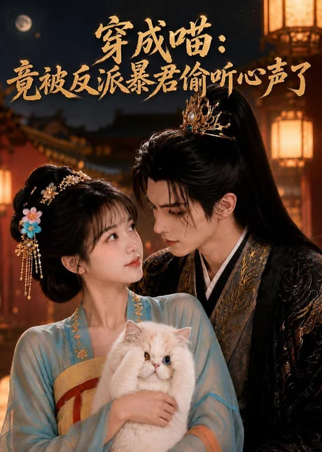 穿成喵，竟被反派暴君偷听心声了海报