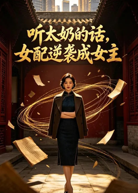 听太奶的话，女配逆袭成女主海报