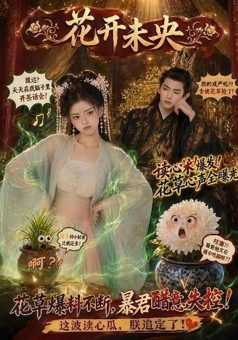 花开未央海报