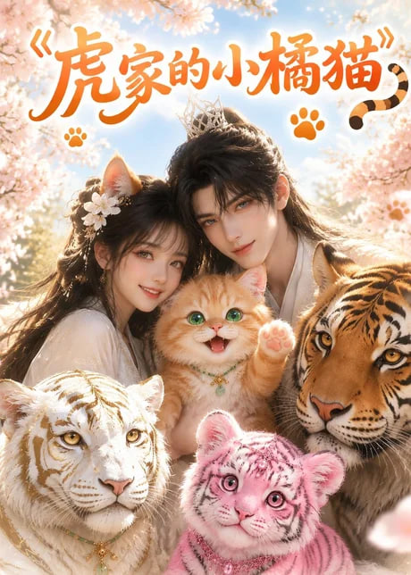 虎家的小橘猫海报