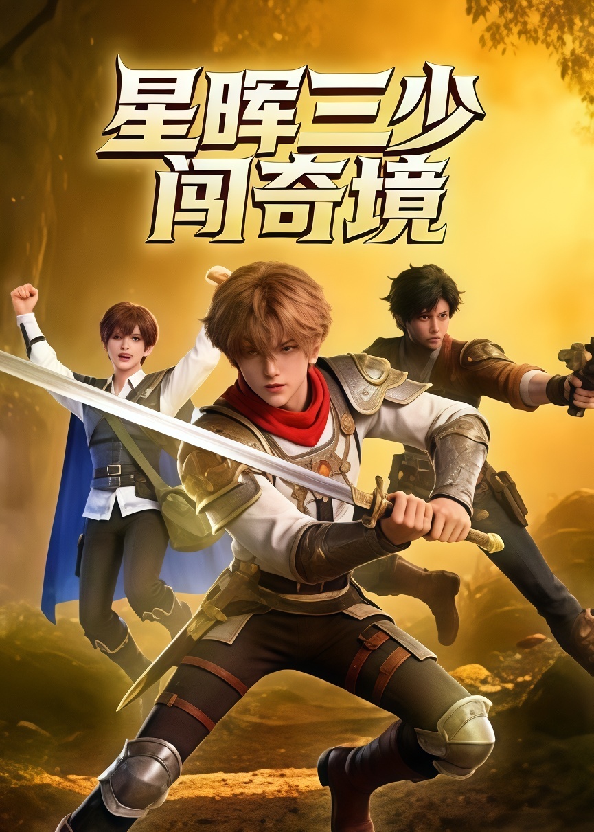 星晖三少闯奇境海报