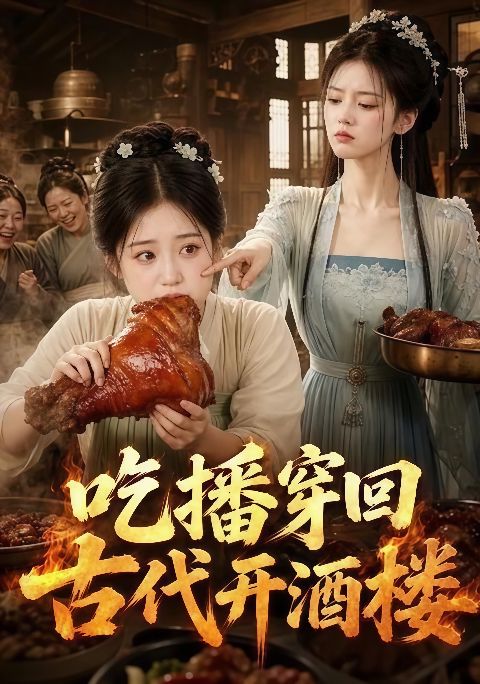 吃播穿回古代开酒楼海报