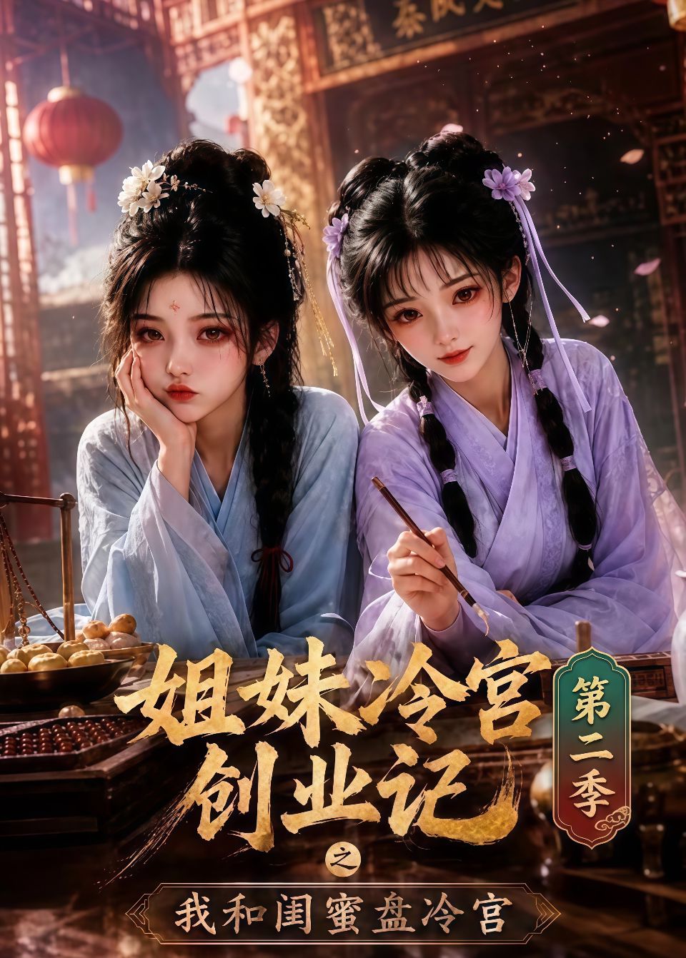 姐妹冷宫创业记之我和闺蜜盘冷宫第二季海报