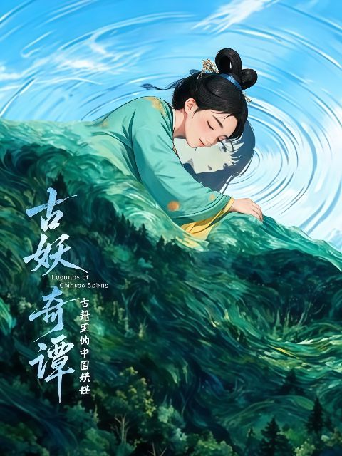 《古妖奇谭》古籍里的中国妖怪海报