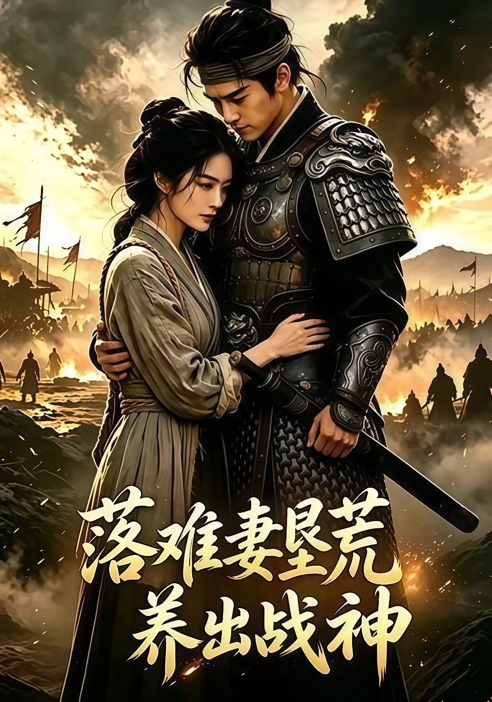 落难妻垦荒，养出战神海报