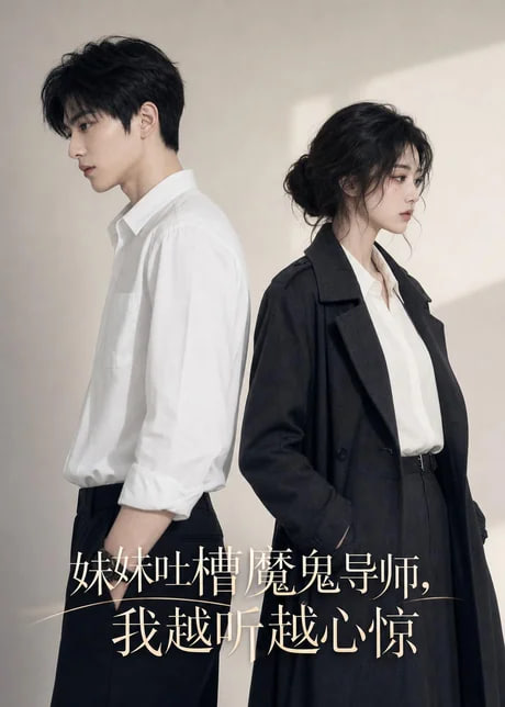 妹妹吐槽魔鬼导师，我越听越心惊海报