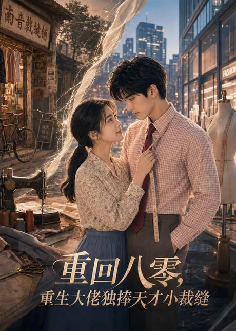 重回八零，重生大佬独捧天才小裁缝海报