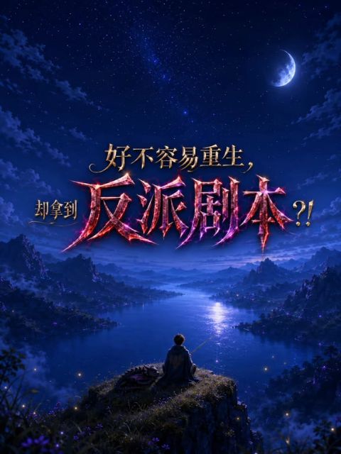 好不容易重生，却拿到反派剧本？！海报