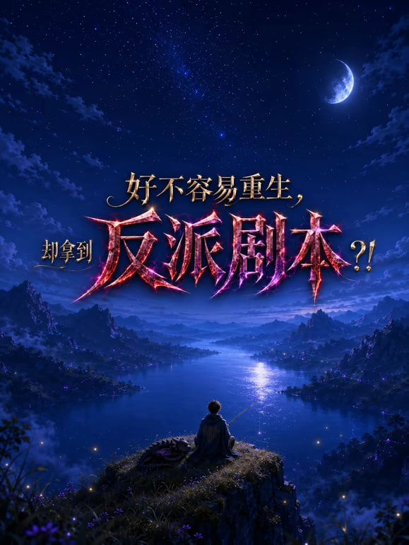 好不容易重生，却拿到反派剧本？！海报