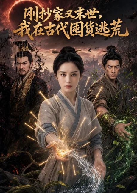 刚抄家又末世，我在古代囤货逃荒海报