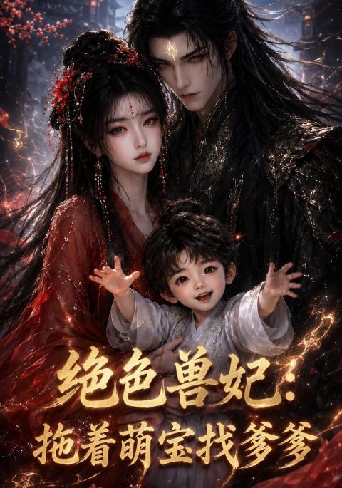 绝色兽妃：拖着萌宝找爹爹海报