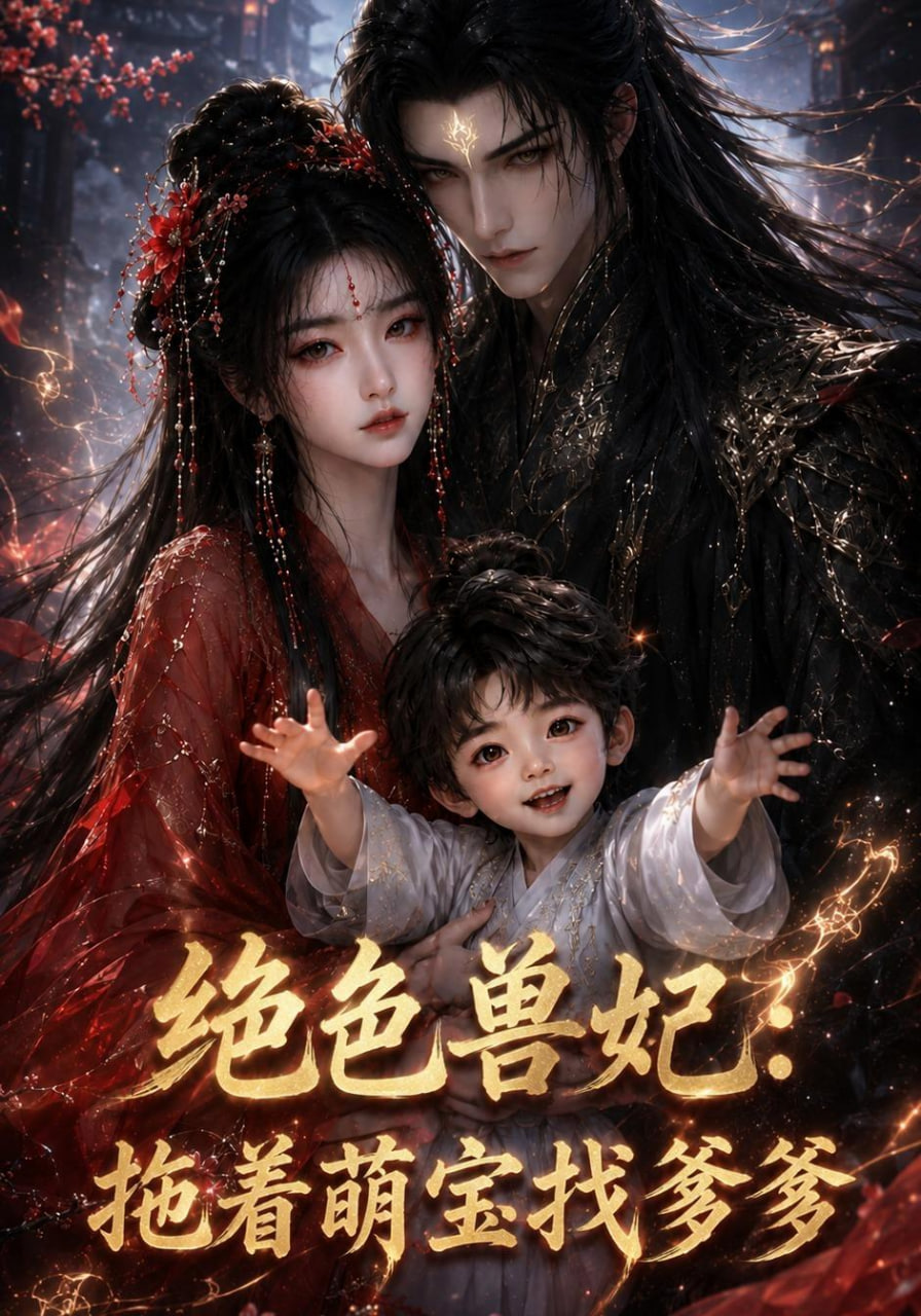 绝色兽妃：拖着萌宝找爹爹海报