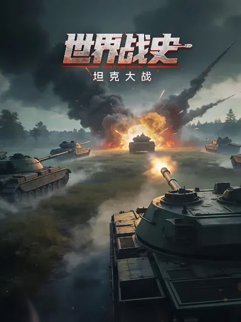 世界战史 坦克大战海报