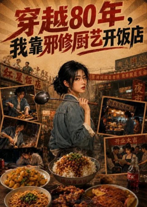 穿越 80 年，我靠邪修厨艺开饭店海报