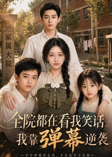 全院都在看我笑话，我靠弹幕逆袭海报