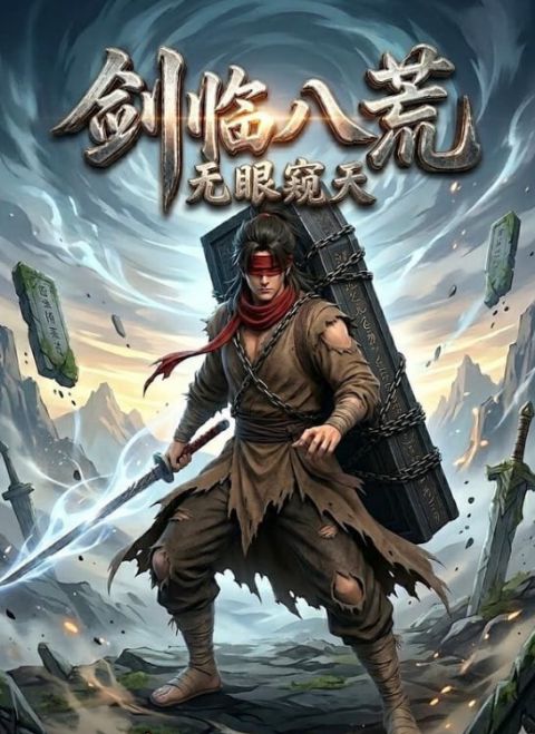 剑临八荒无眼窥天海报
