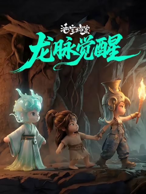 活宝档案之龙脉觉醒海报
