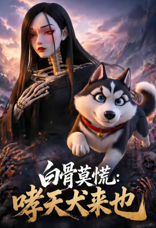 白骨莫慌：哮天犬来也海报