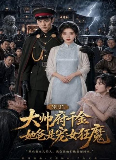 别惹大帅府千金，她爸是宠女狂魔海报
