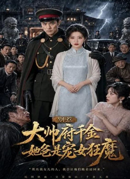 别惹大帅府千金，她爸是宠女狂魔海报