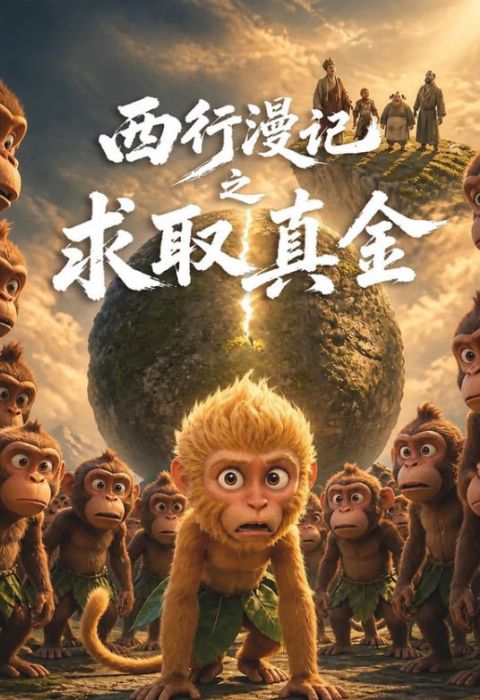 西行漫记之求取真金海报