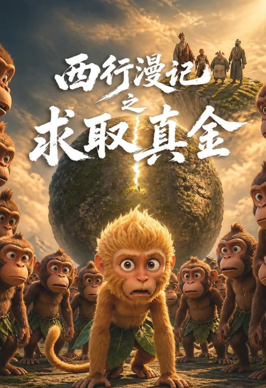 西行漫记之求取真金海报
