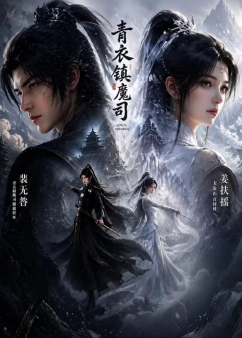 青衣镇魔司海报