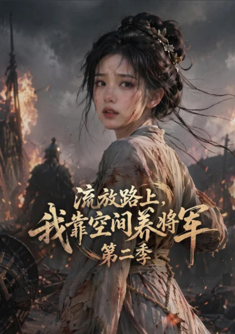 流放路上，我靠空间养将军第二季海报