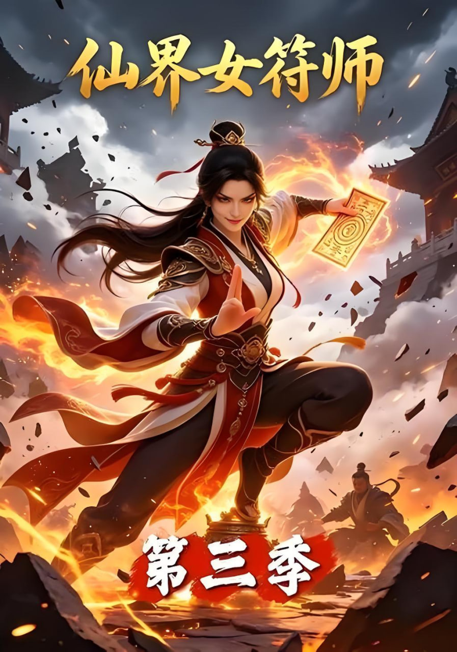 仙界女符师第三季海报