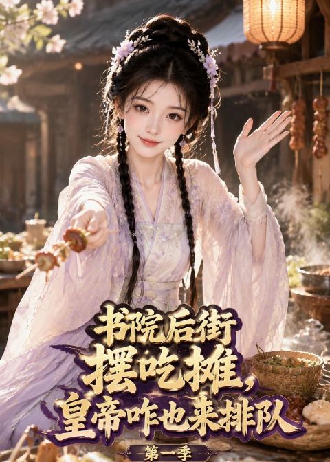 书院后街摆摊吃摊，皇帝咋也来排队第一季海报