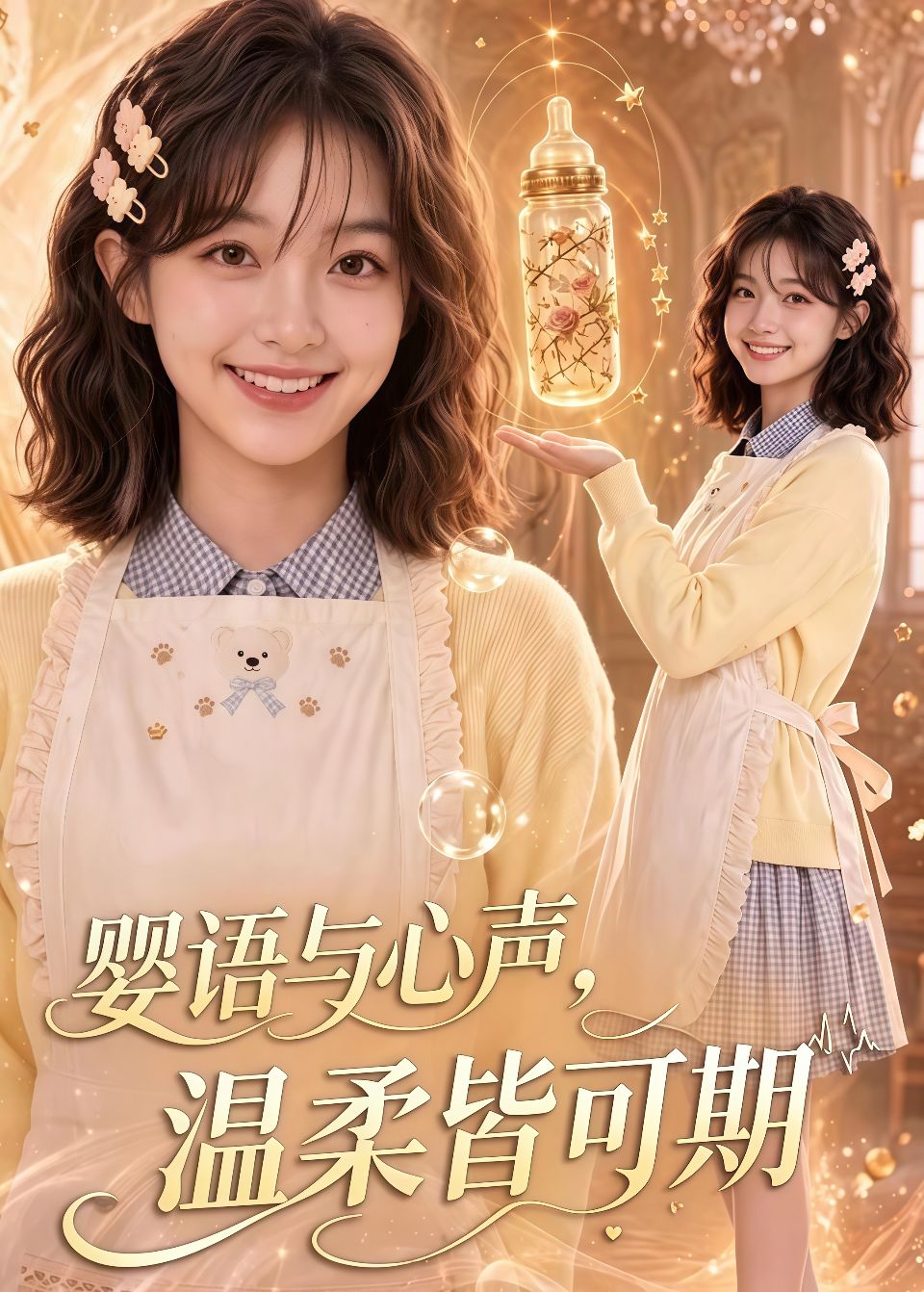 婴语与心声，温柔皆可期海报