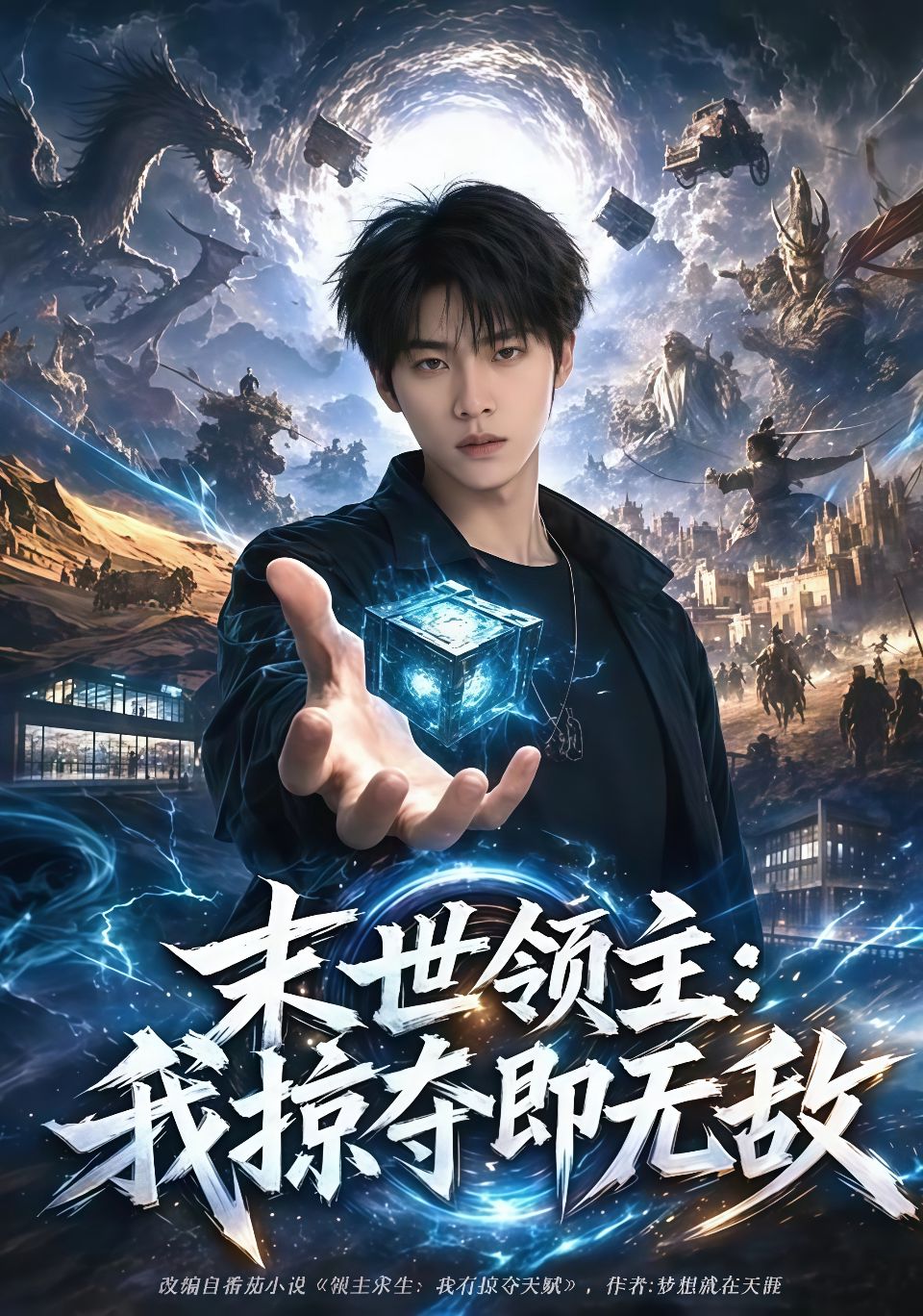 末世领主：我掠夺即无敌海报
