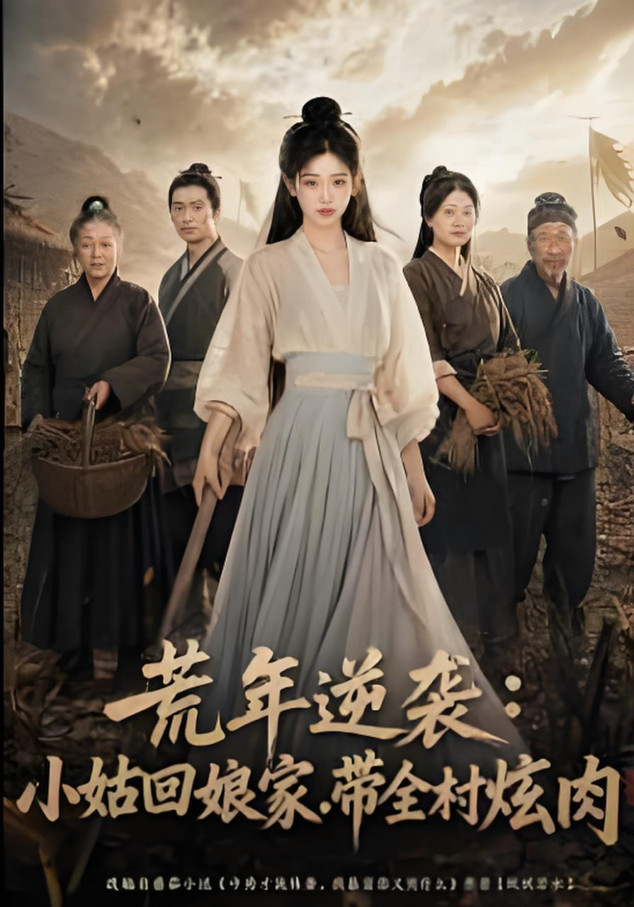 荒年逆袭：小姑回娘家，带全村炖肉海报