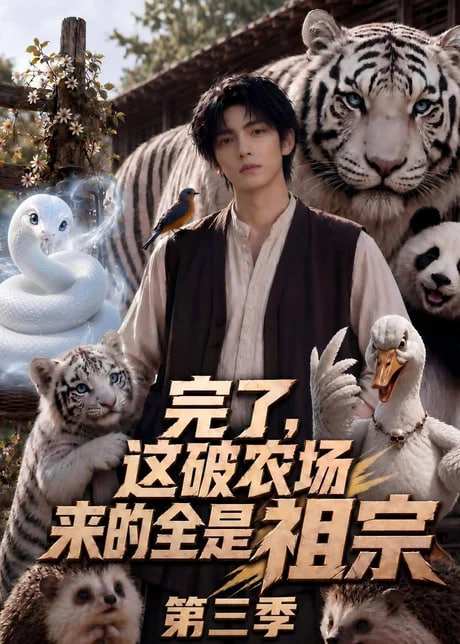 完了，这破农场来的全是祖宗第三季海报