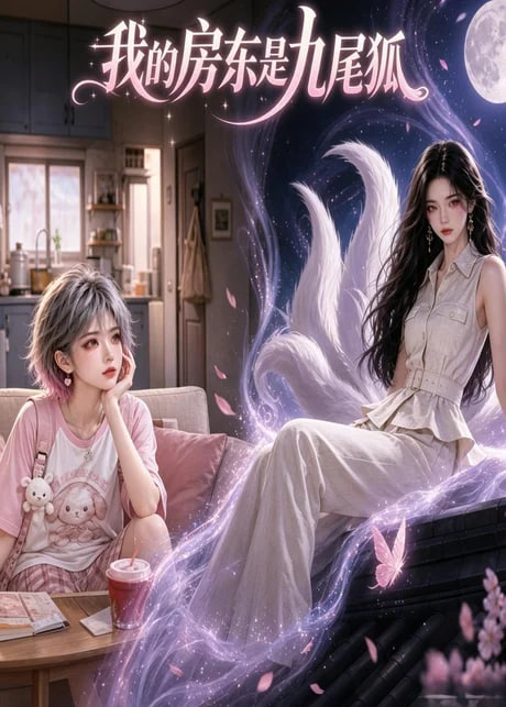 我的房东是九尾狐海报