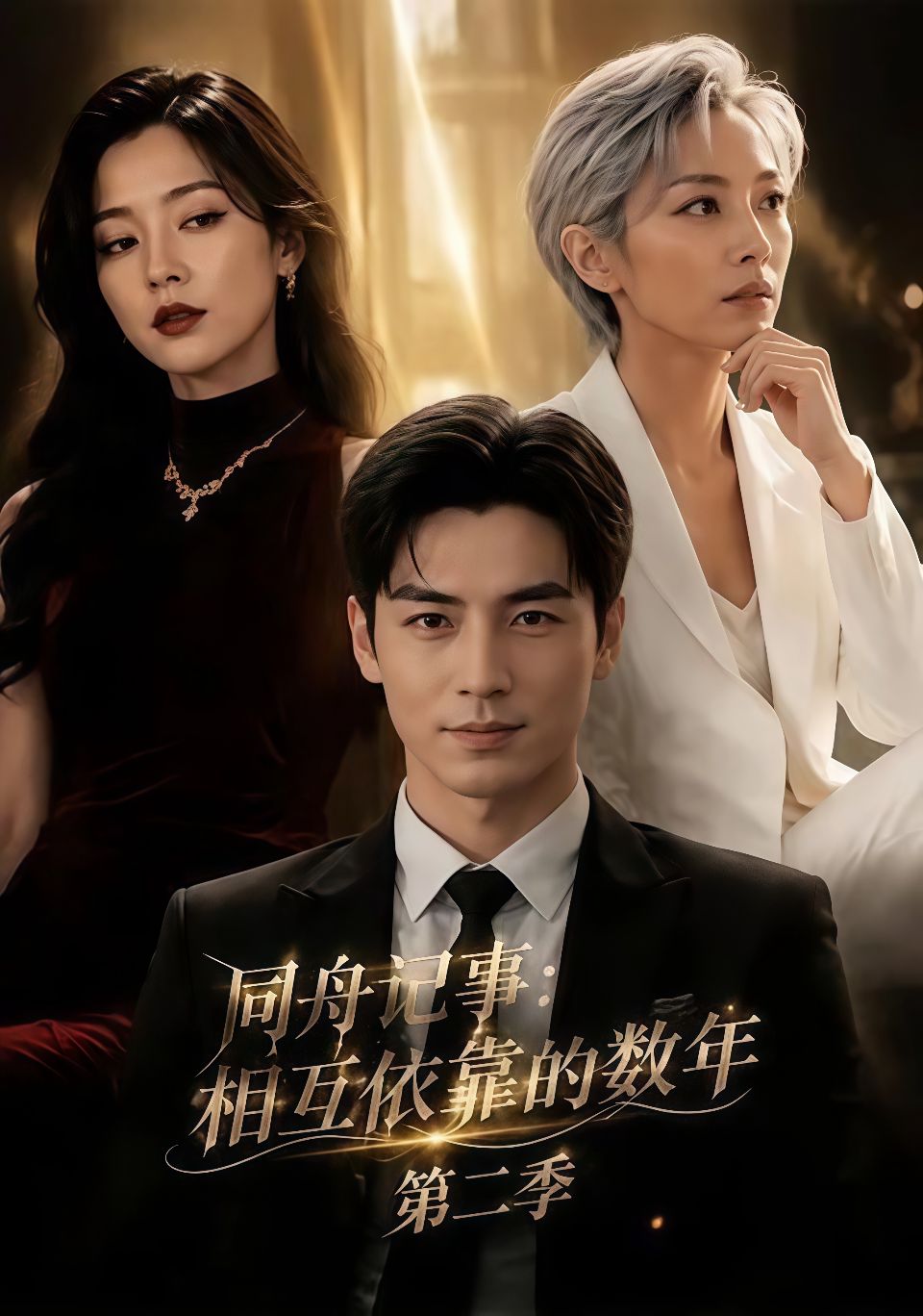 同舟记事：相互依靠的数年第二季海报