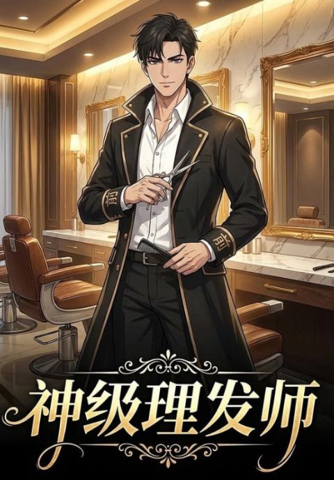 神级理发师海报