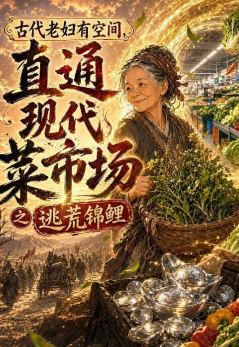 古代老妇有空间，直通现代菜市场之逃荒锦鲤海报