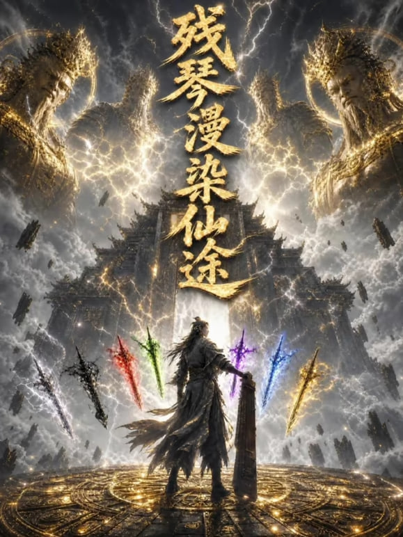 残琴漫染仙途海报