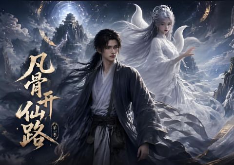 凡骨开仙路海报
