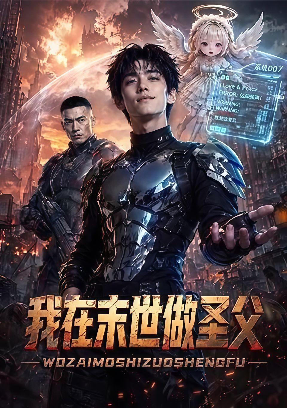 我在末世做圣父海报